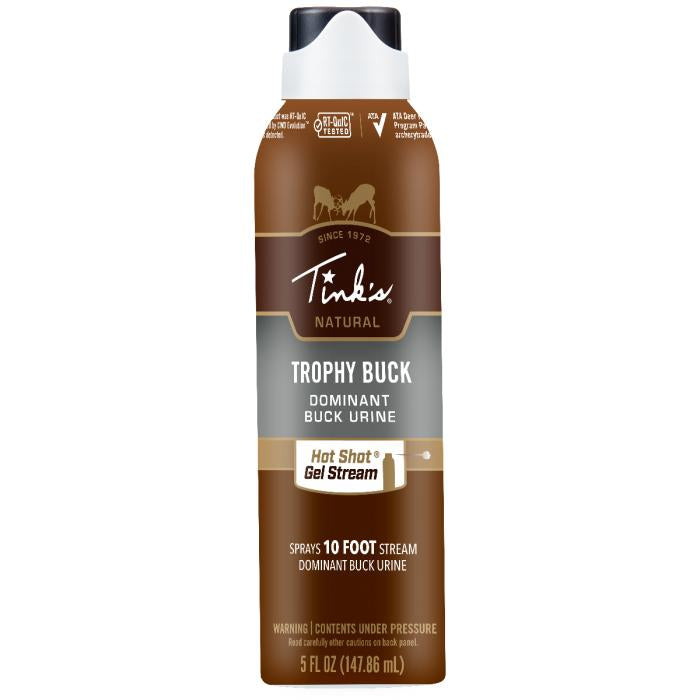 Tink's Trophy Buck Gel Stream Deer Attractant Scent Spray 5 Ounces