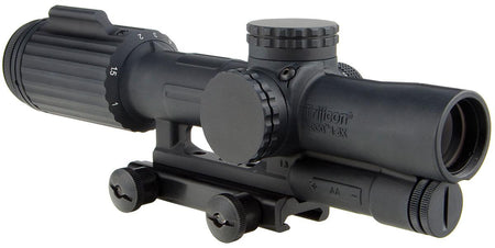 Trijicon VCOG 1-6x24mm Illuminated Red Horseshoe Dot .308 Reticle Rifle Scope