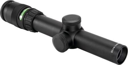 Trijicon AccuPoint 1-4x24mm Duplex with Green Dot Reticle Rifle Scope