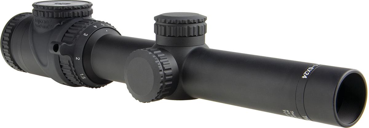 Trijicon AccuPoint 1-6x24mm Duplex with Green Dot Reticle Rifle Scope