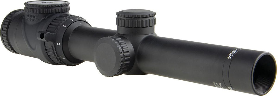 Trijicon AccuPoint 1-6x24mm Duplex with Green Dot Reticle Rifle Scope