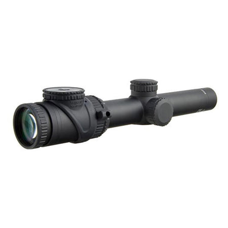 Trijicon AccuPoint 1-6x24mm German #4 Crosshair with Green Dot Reticle Rifle Scope