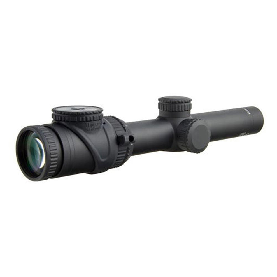 Trijicon AccuPoint 1-6x24mm German #4 Crosshair with Green Dot Reticle Rifle Scope