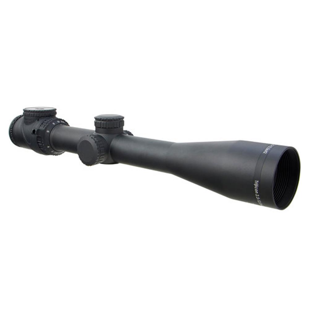 Trijicon AccuPoint 2.5-12.5x42mm Amber BAC Triangle Post Reticle Rifle Scope
