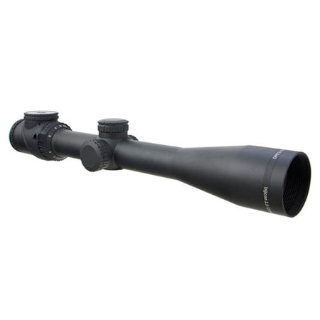 Trijicon AccuPoint 2.5-12.5x42mm Amber BAC Triangle Post Reticle Rifle Scope