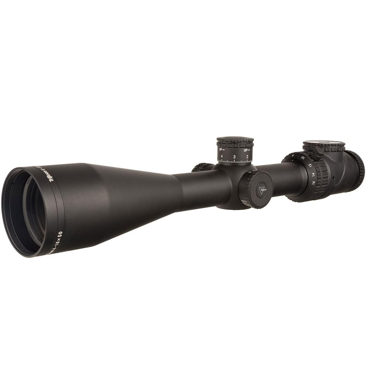 Trijicon AccuPoint 4-16x50mm MRAD Ranging Green Dot Reticle Rifle Scope