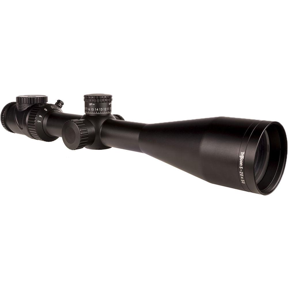Trijicon AccuPoint 5-20x50mm Green BAC Triangle Post Reticle Rifle Scope