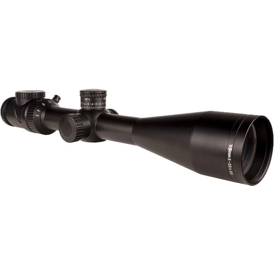 Trijicon AccuPoint 5-20x50mm Green BAC Triangle Post Reticle Rifle Scope