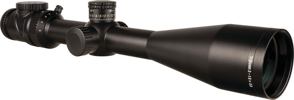 Trijicon AccuPoint 3-18x50mm MOA Ranging Green Dot Reticle Rifle Scope