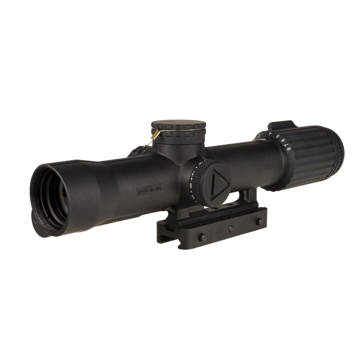 Trijicon VCOG 1-8x28mm Red MRAD Crosshair/Dot Reticle Rifle Scope