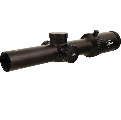 Trijicon Credo HX 1-4x24mm Illuminated Green Standard Duplex Crosshair Reticle Rifle Scope