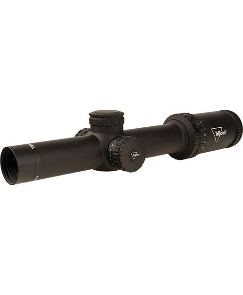Trijicon Credo HX 1-6x24mm BDC Hunter Holds Green Dot .308 Reticle Rifle Scope