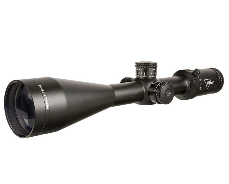 Trijicon Credo HX 2.5-15x56mm Red MOA Center Dot Reticle Rifle Scope