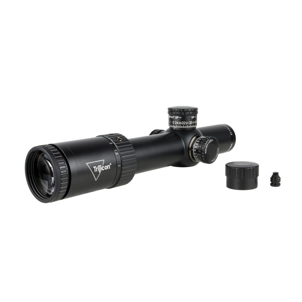 Trijicon Credo HX 1-10x28mm Red/Green MOA Segmented Circle Enhanced Reticle Reticle Rifle Scope