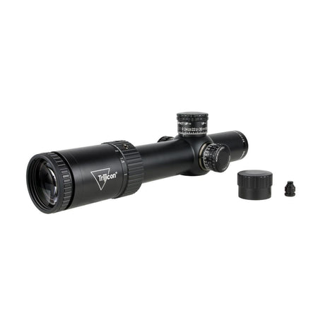 Trijicon Credo HX 1-10x28mm Red/Green MOA Segmented Circle Enhanced Reticle Reticle Rifle Scope