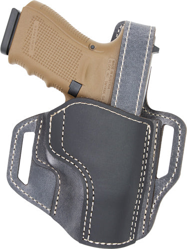 Versacarry Trooper Thumb Break OWB Holster Size 3 Grey and Black