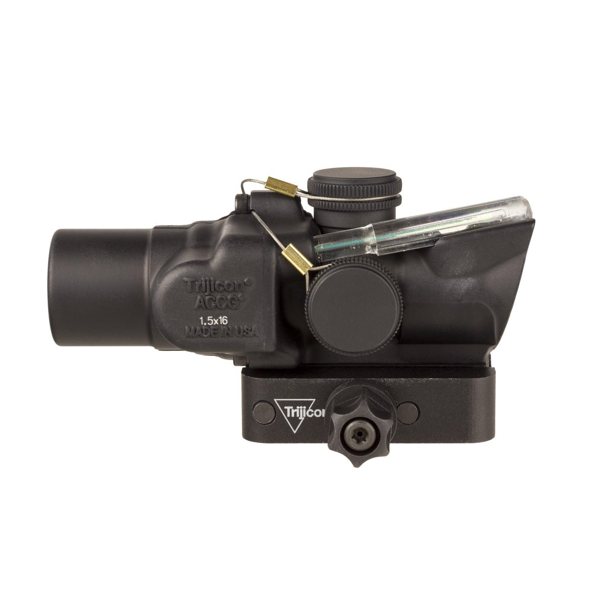 Trijicon ACOG 1.5x16S Compact Scope Green Illuminated 2MOA Dot