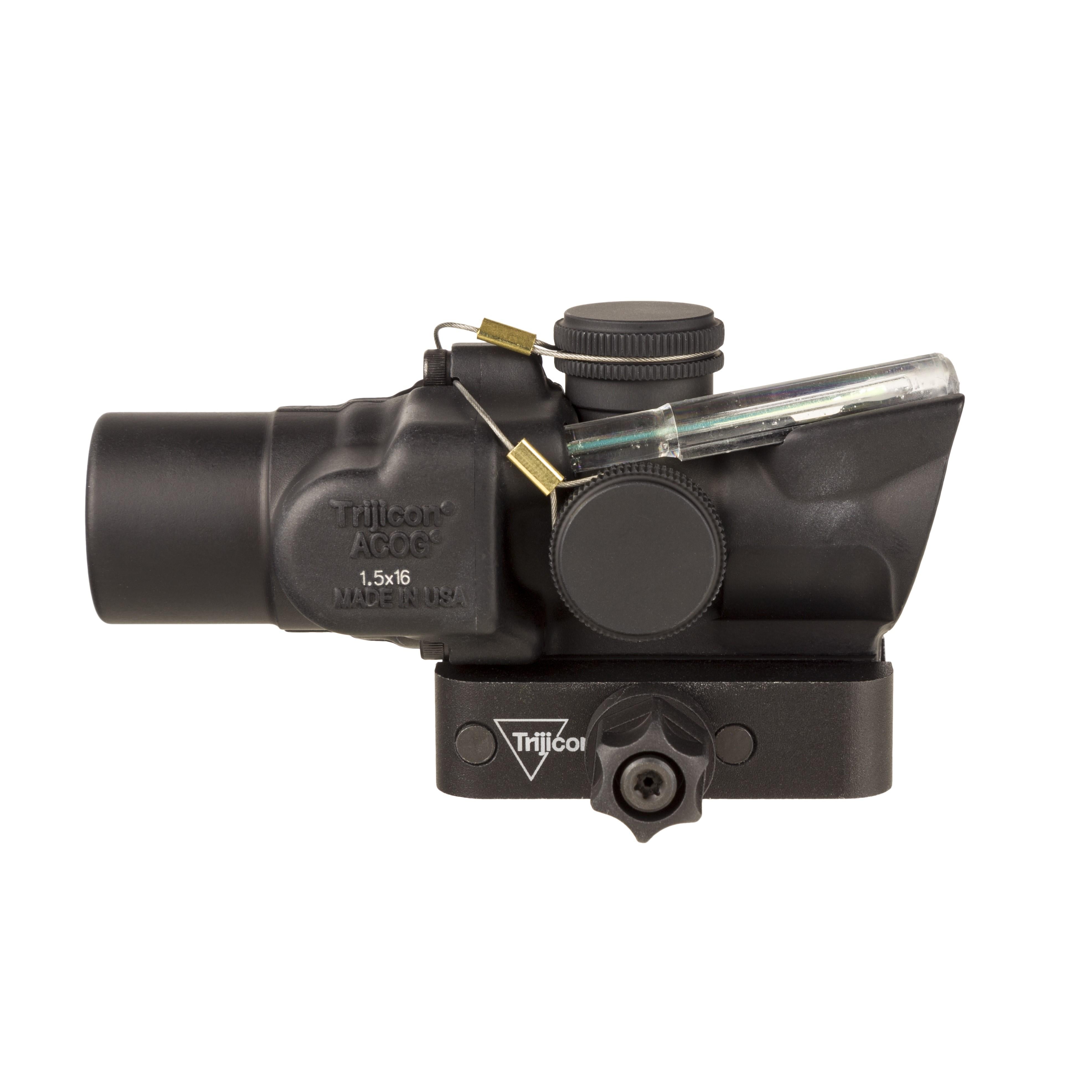 Trijicon ACOG 1.5x16S Compact Scope Green Illuminated 2MOA Dot