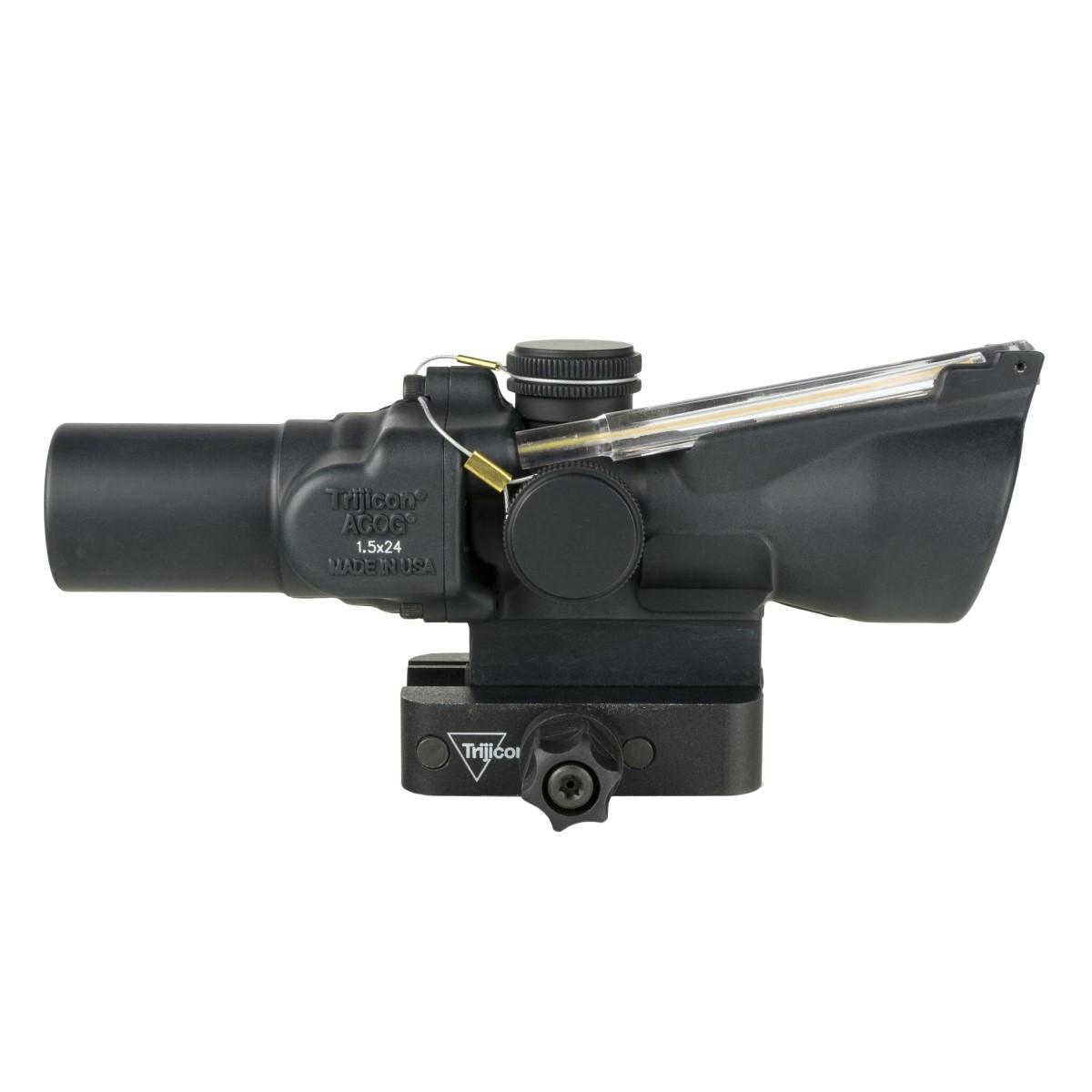 Trijicon ACOG 1.5x24 Compact Scope Amber Illuminated Crosshair