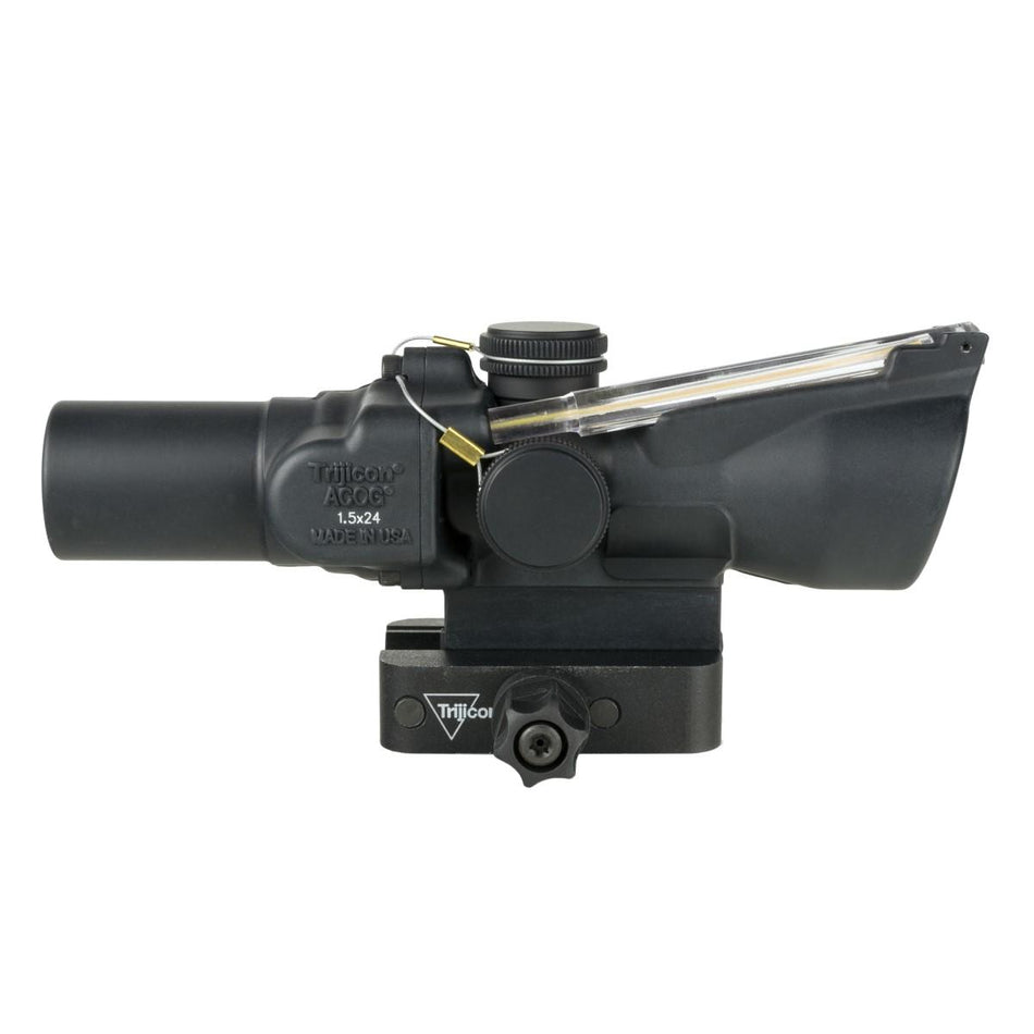 Trijicon ACOG 1.5x24 Compact Scope Amber Illuminated Crosshair