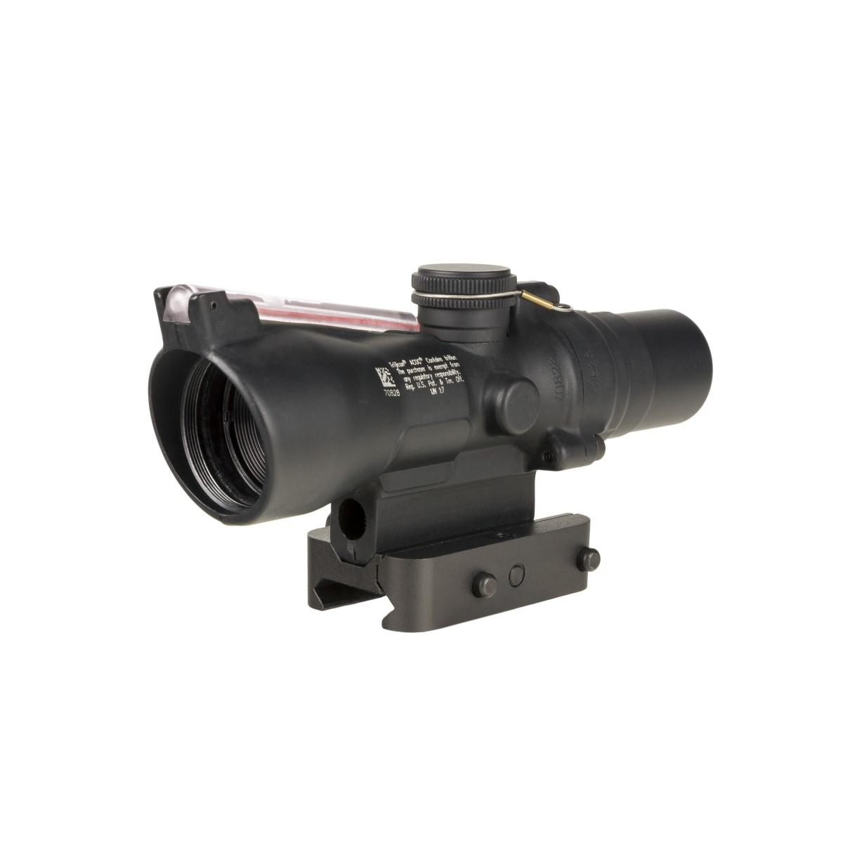 Trijicon Compact ACOG 2x20mm Illuminated Red 9.2 MOA Triangle Reticle Rifle Scope