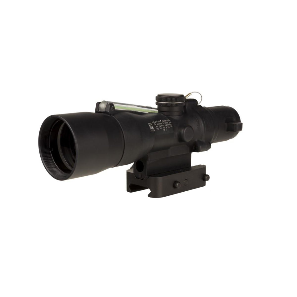 Trijicon TA33 Compact ACOG 3x30mm Illuminated Green Chevron .223 Reticle Rifle Scope