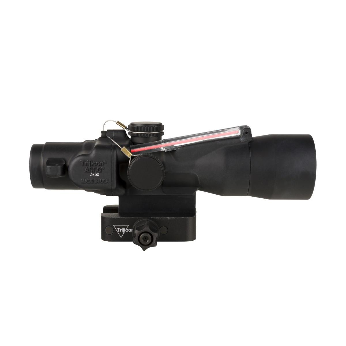 Trijicon ACOG 3x30 Compact Scope Red Horseshoe Reticle 7.62 Caliber