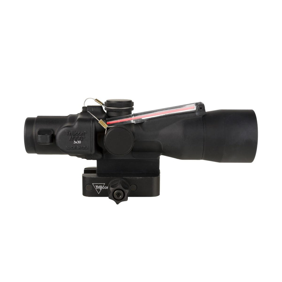 Trijicon ACOG 3x30 Compact Scope Red Horseshoe Reticle 7.62 Caliber