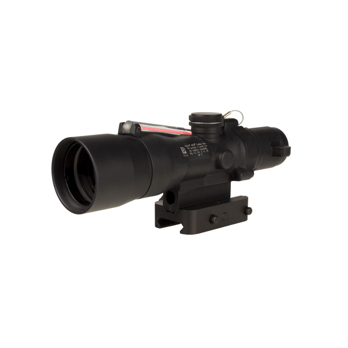 Trijicon TA33 Compact ACOG 3x30mm Red Chevron .223 Reticle Rifle Scope