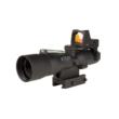 Trijicon TA33 Compact ACOG 3x30mm Green Horseshoe Dot 5.56 Reticle Rifle Scope