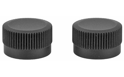 Trijicon ACOG Replacement Adjuster Caps for 1.5x16, 1.5x24, 2x20, 3x24, and 3x30 Scopes, Black Finish AC10005
