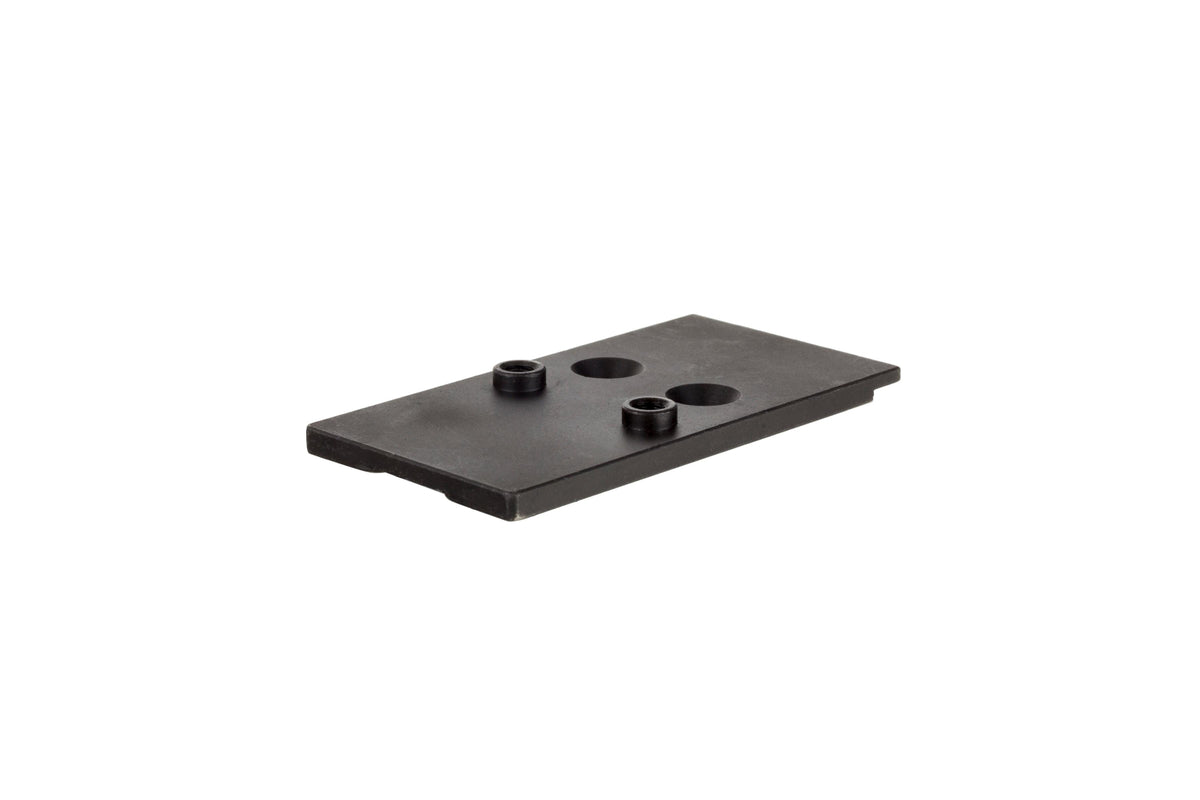 Trijicon RMRcc Footprint Adapter Plate for Glock MOS Matte Black Steel