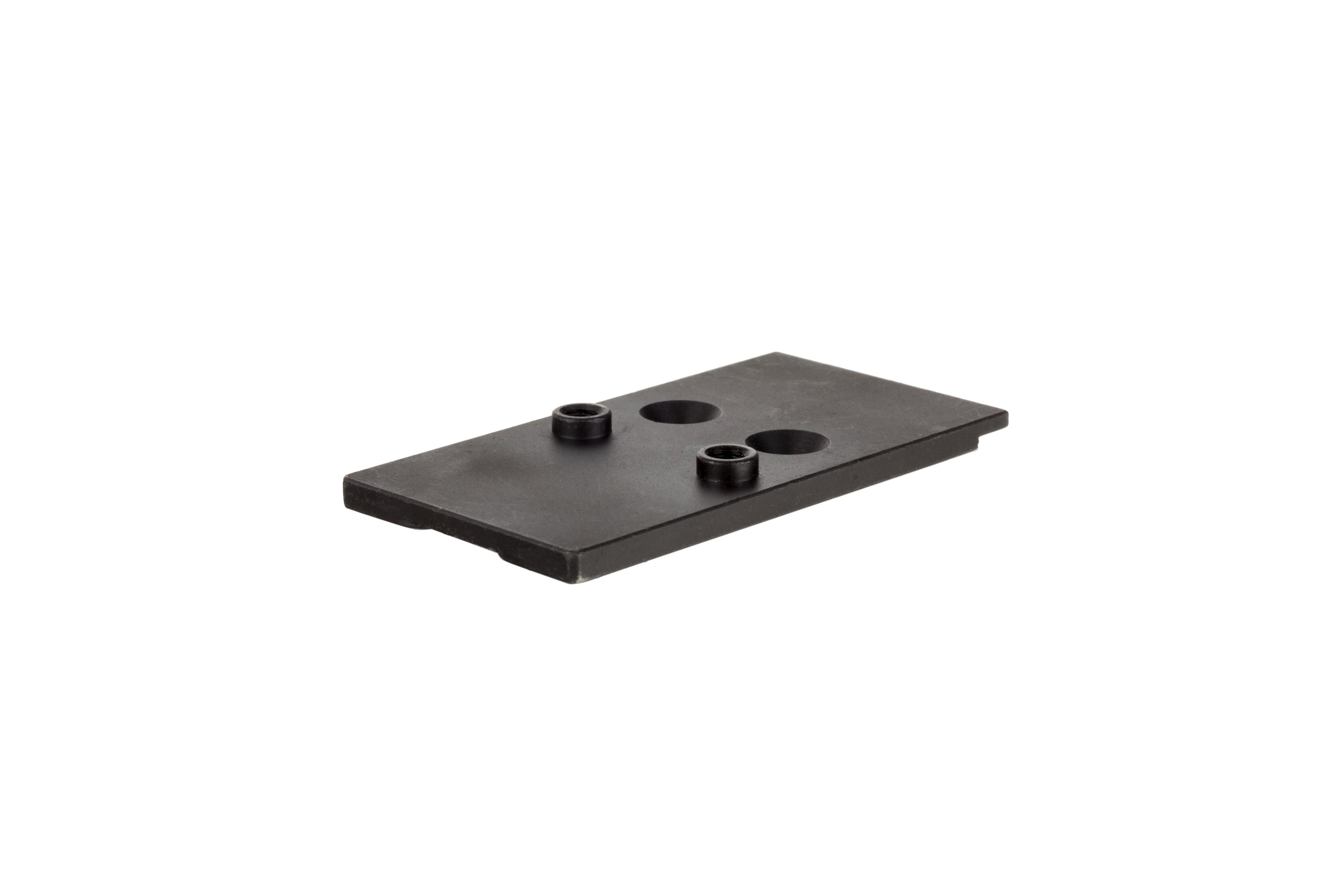 Trijicon RMRcc Footprint Adapter Plate for Glock MOS Matte Black Steel
