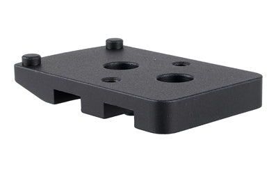 Trijicon AC32117 Q-LOC Low Mount Accessory Ring Plate for RMR, Anodized Black
