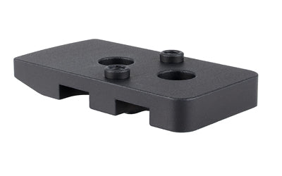 Trijicon AC32120 Q-LOC Low Mount Accessory Ring Plate for RMRcc, Anodized Black