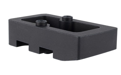 Trijicon AC32121 Q-LOC Medium Mount Accessory Ring Plate for RMRcc, Anodized Black