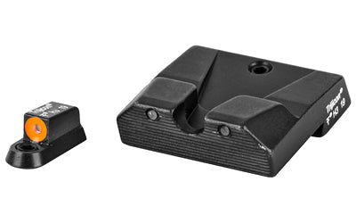 Trijicon CZ103-C-601016 HD Night Sights, CZ P10/P10C Pistol, Orange Outline Front Tritium