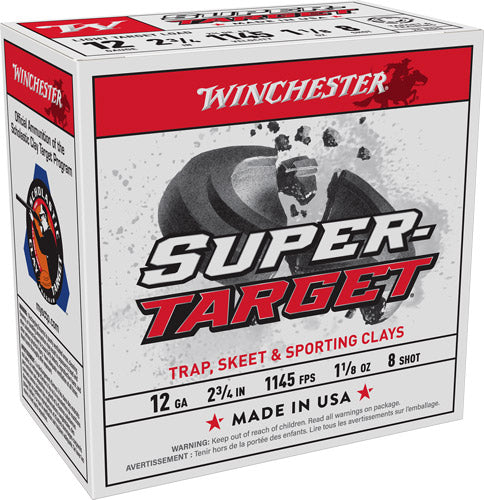 Winchester 12 Gauge TRGT128  1-1/8oz 8 Shot