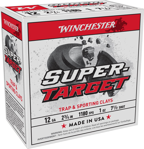 Winchester 12 Gauge TRGTL127   7.5 Shot