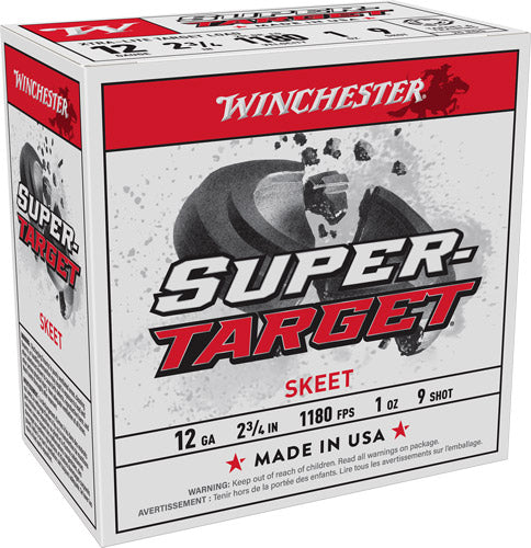 Winchester 12 Gauge TRGTL129   9 Shot