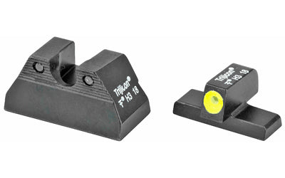 Trijicon HK108Y-600598 HD Tritium Night Sights, HK USP Compact, Yellow Front Outline