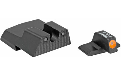 Trijicon HK110O-600601 HD Tritium Night Sights, H&K .45C Tactical/P30/VP9, Orange Outline