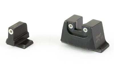 Trijicon SA240-C-601011 Suppressor/Optic Height Night Sights, S&W M&P M2.0 Optics Ready, Green Tritium