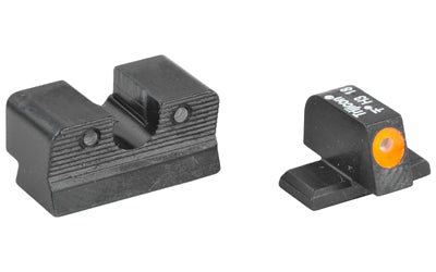Trijicon SG103O-600576 HD Night Sight Set, SIG Sauer P220/P229, Orange Outline Front