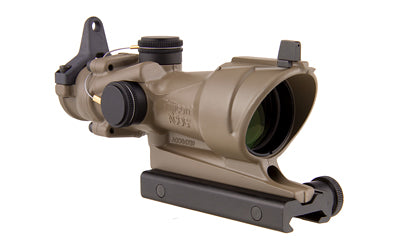 Trijicon ACOG 4x32mm Amber Crosshair .223 Reticle Rifle Scope