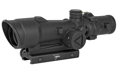 Trijicon ACOG TA110-C-100491 3.5X35 LED Riflescope, Red Chevron M193 Reticle, w/ TA51 Mount, Matte