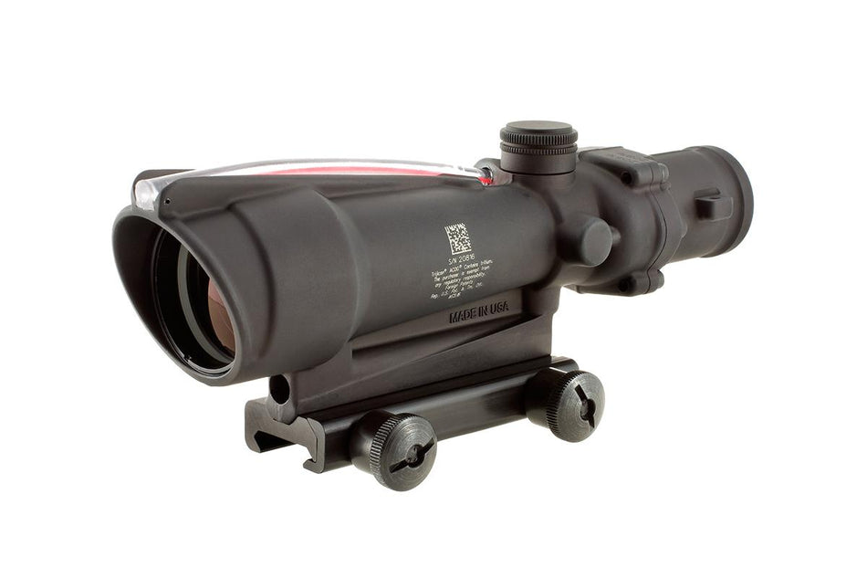 Trijicon ACOG 3.5x35mm Red Chevron .223 Reticle Rifle Scope