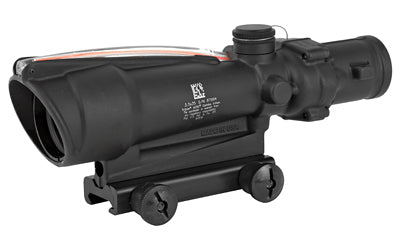 Trijicon ACOG 3.5X35 Scope, Dual Illuminated Red Crosshair .308 Reticle, TA51 Mount, Matte TA11J-308