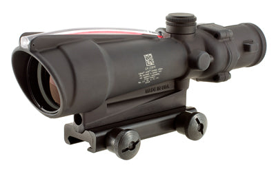 Trijicon ACOG 3.5X35 Rifle Scope, Dual Illuminated Red Crosshair .223 Reticle, TA51 Mount, Matte TA11J