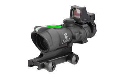 Trijicon ACOG/RMR Combo 4X32mm, Green Chevron .223 Reticle, Dual Illuminated, 3.25 MOA RMR Type 2, TA51 Mount, Matte TA31-D-100548